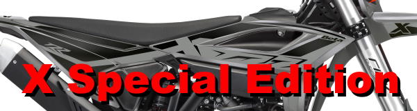 RR 125 Enduro X Special Edition Home