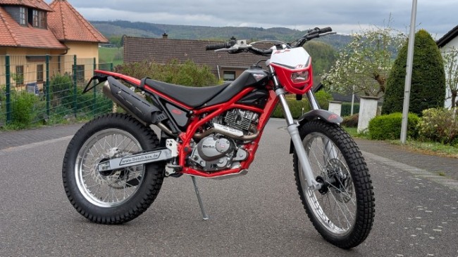 New Alp 200TT by BetaBikes.de