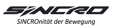 SINCRO 26 Schriftzug