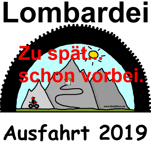 Lombardei Ausfahrt 2019 v