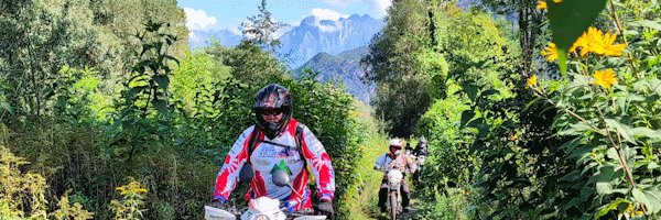 Lombardei Ausfahrt 2025 Team