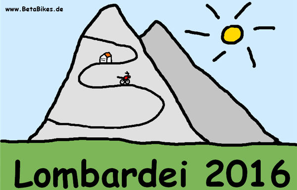 Lombardei 2016 Bericht