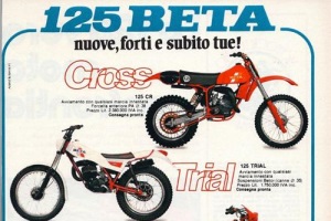 Beta 125er Modelle 500