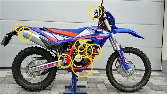 RR125LC Projekt r