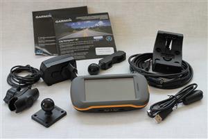 Garmin Montana 600 Moto Bundle Vorstellung