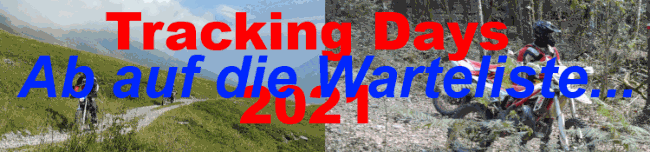 Tracking Days Warteliste