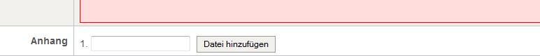 Forum  Anhang einstellen