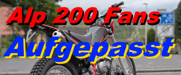 Alp 200 TT Final Edition