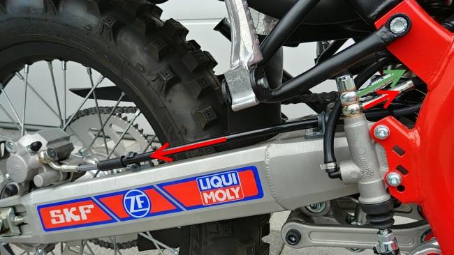 RR125LC Kombibremse