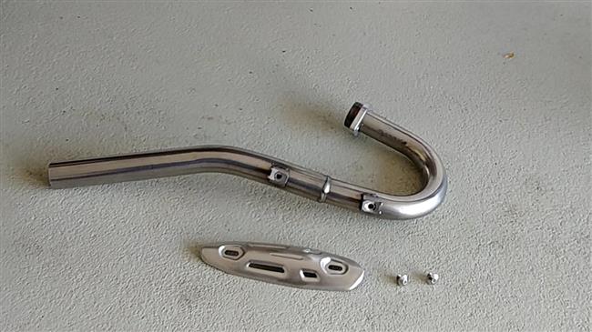 Leistungskrümmer BB