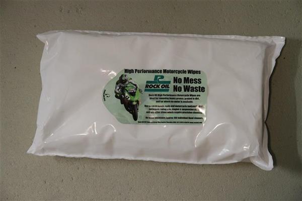 Rock Oil Bike Wipe