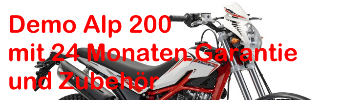 ALP 200 Demobike