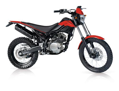 Urban125 Red 500